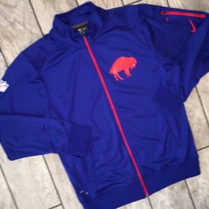 NIKE Buffalo Bills Jacket Dri Fit Sz. S Throwback